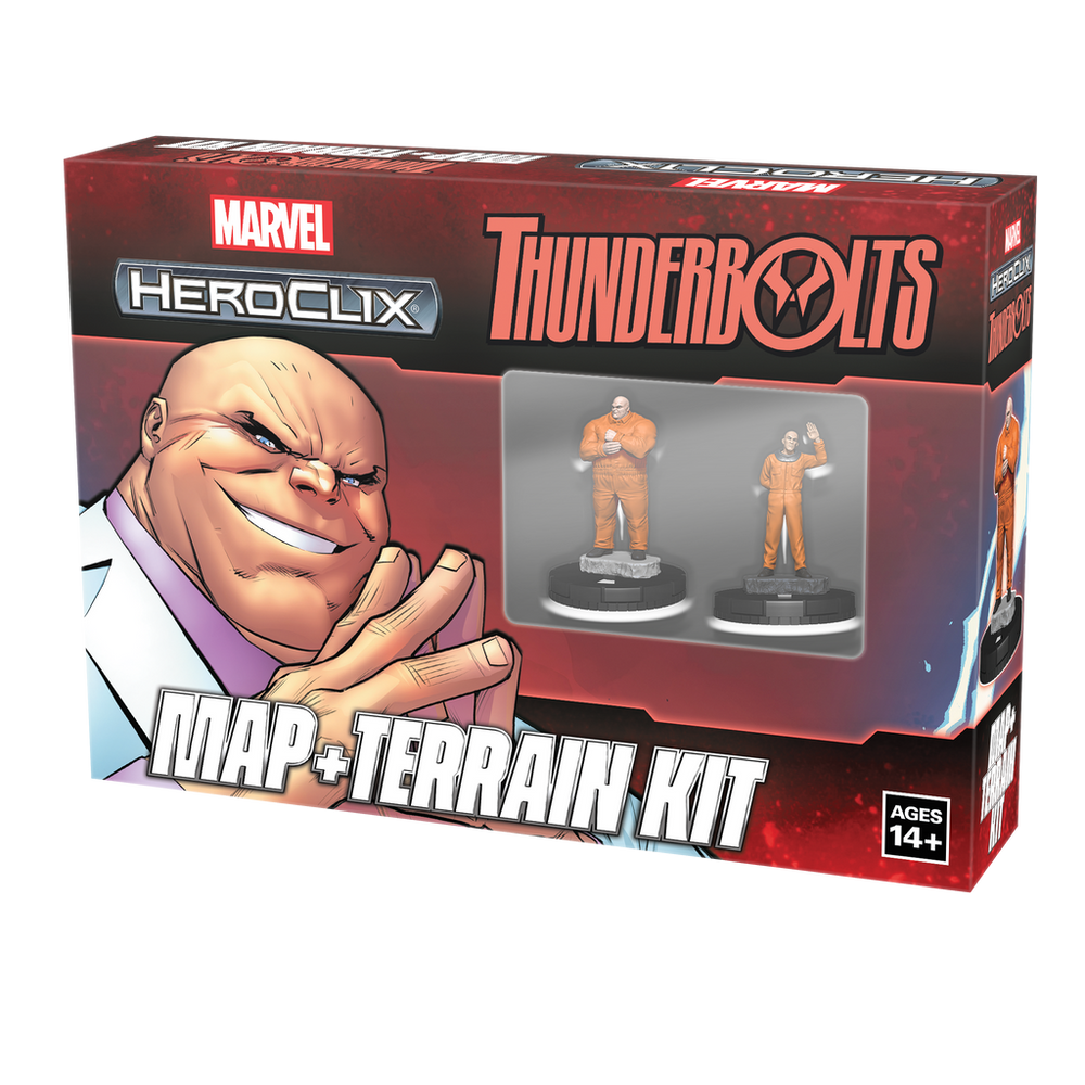Heroclix Marvel: Thunderbolts Map and Terrain Kit