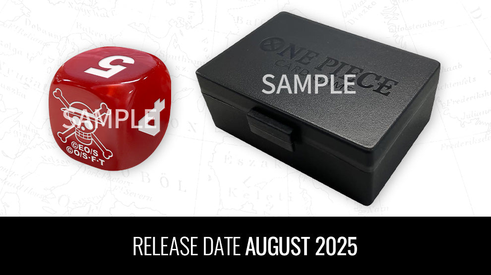One Piece TCG: Official Dice and Dice Case