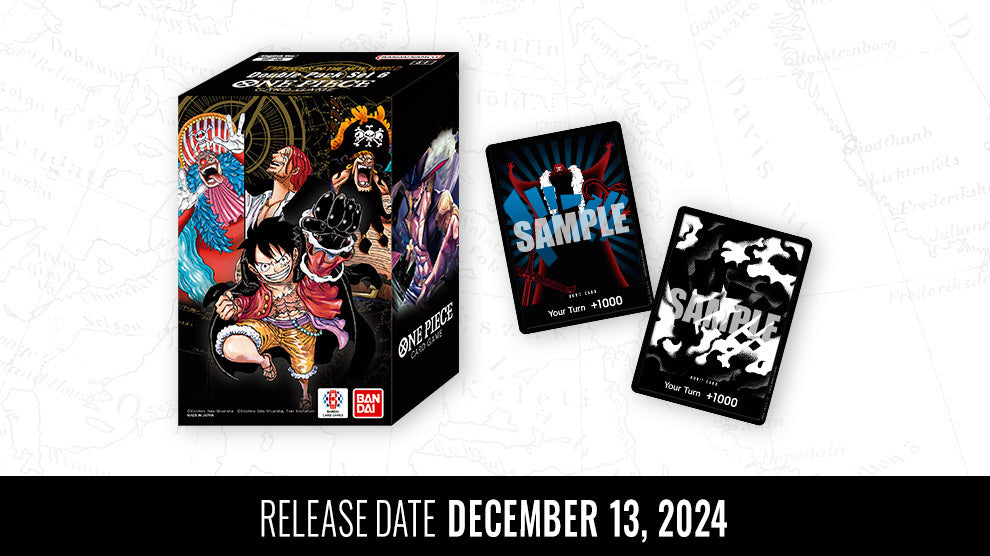 One Piece TCG: DP-09 Double Pack