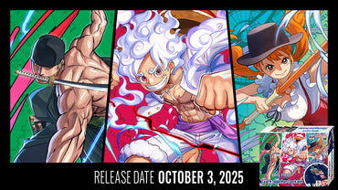 One Piece TCG: LD-01 Learn Together Deck