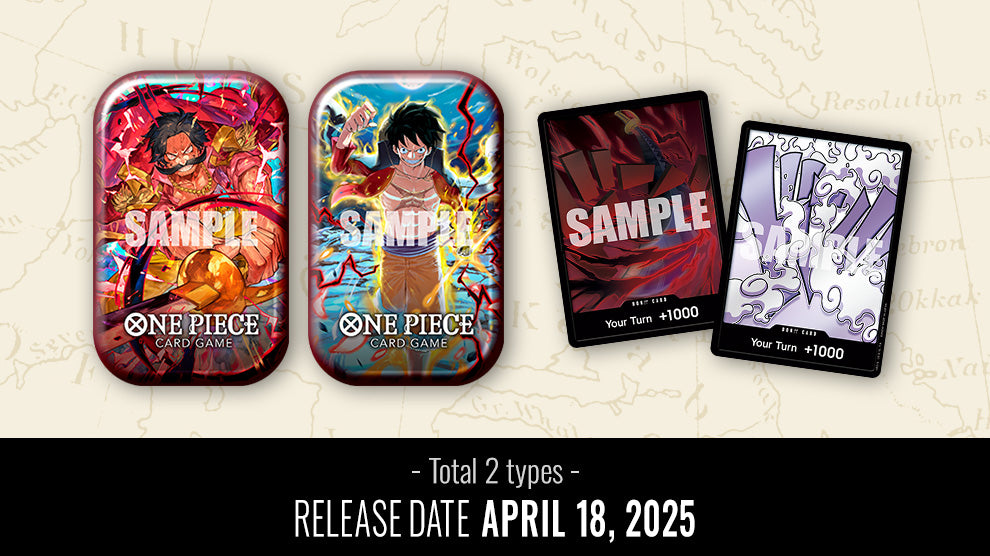 One Piece TCG: TS-01 Tin Pack Vol 1