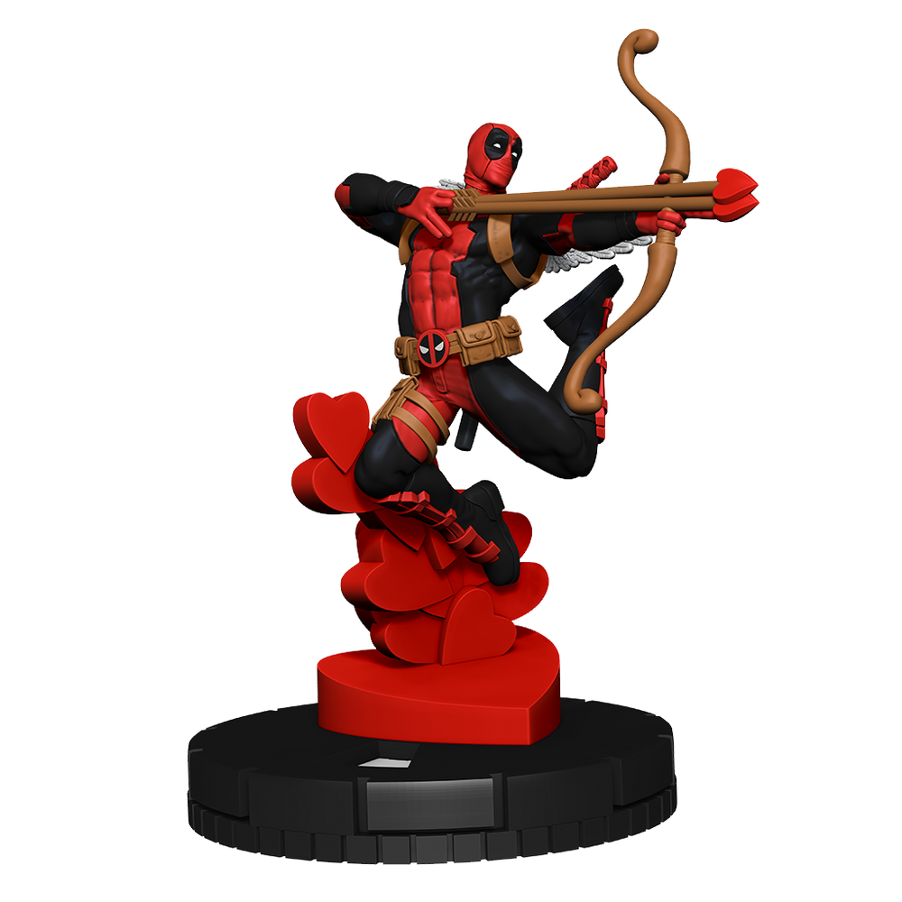 Heroclix Marvel: Iconix - Cupid Deadpool and Cable