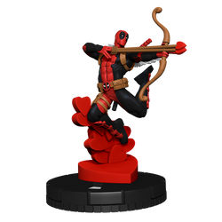 Heroclix Marvel: Iconix - Cupid Deadpool and Cable