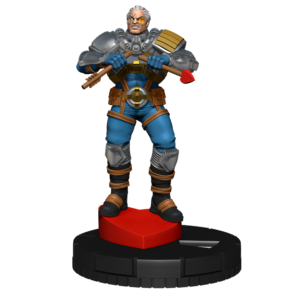Heroclix Marvel: Iconix - Cupid Deadpool and Cable