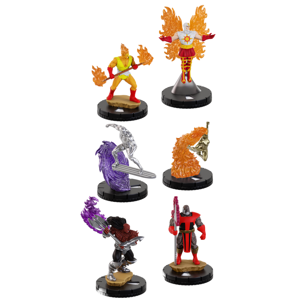 Heroclix Marvel: Iconix - Heralds of Galactus