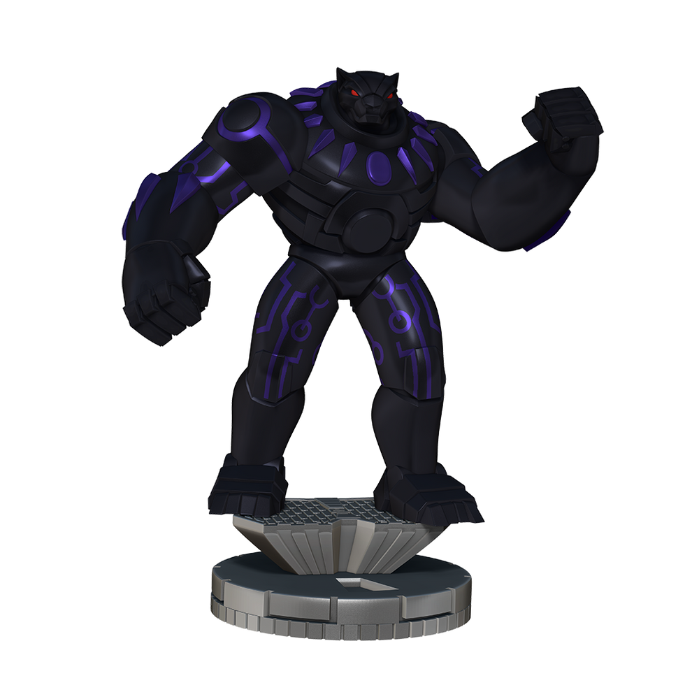 HeroClix Marvel: Iconix - Wakanda Hulkbuster