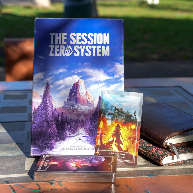 RPG The Session Zero System: Fragment Deck