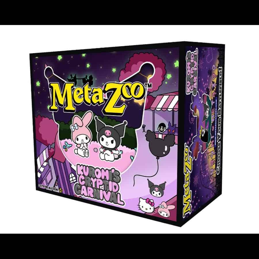 Metazoo TCG: Kuromi's Cryptid Carnival Booster Box