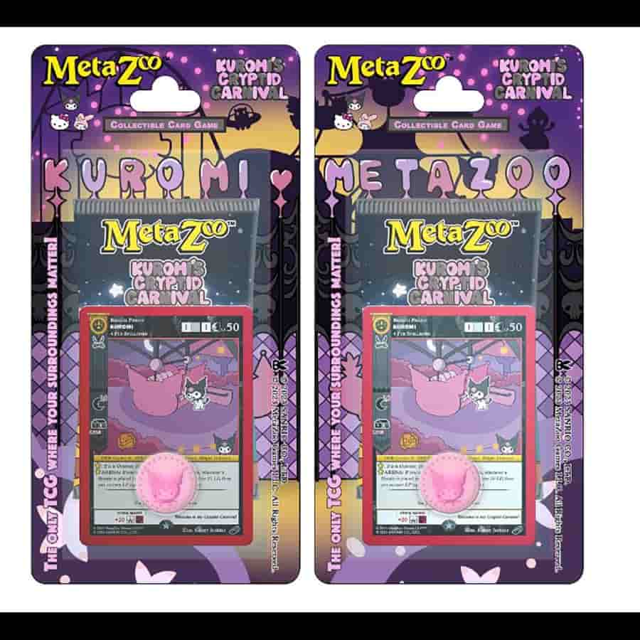 Metazoo: Kuromi's Cryptid Carnival Blister Pack
