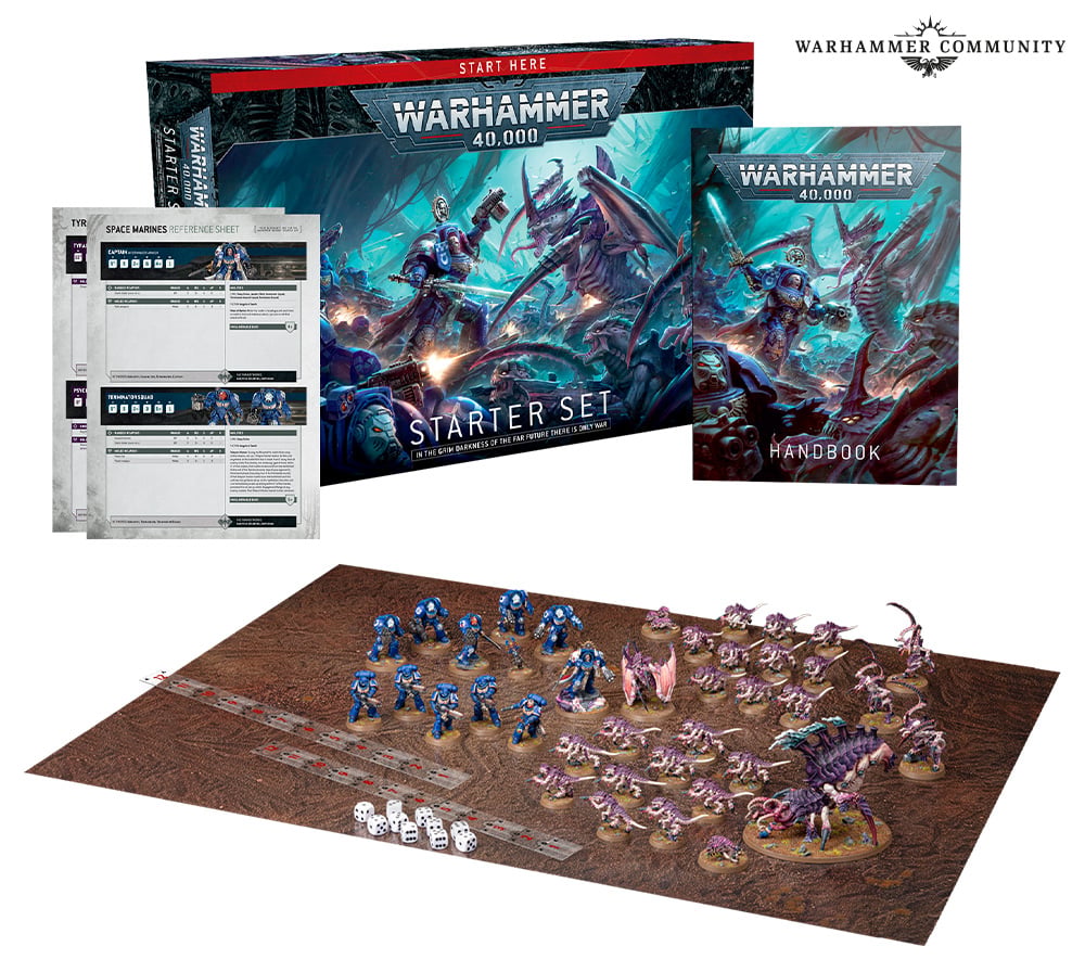 Warhammer 40K: Starter Set