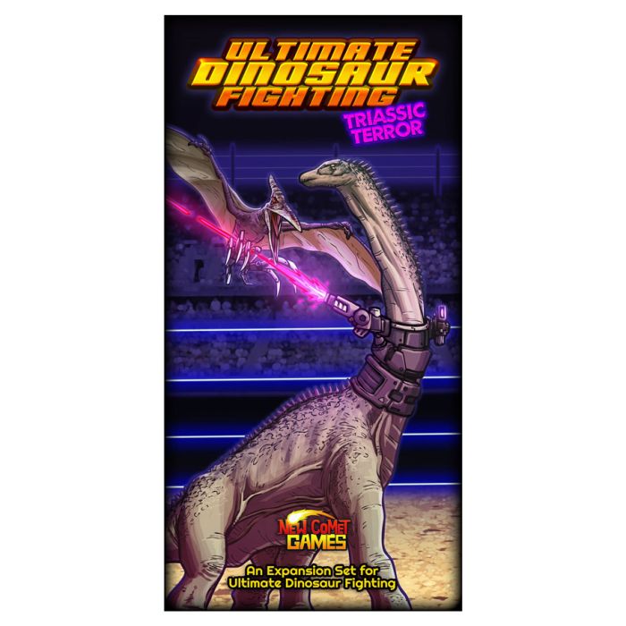 Ultimate Dinosaur Fighting: Triassic Terror