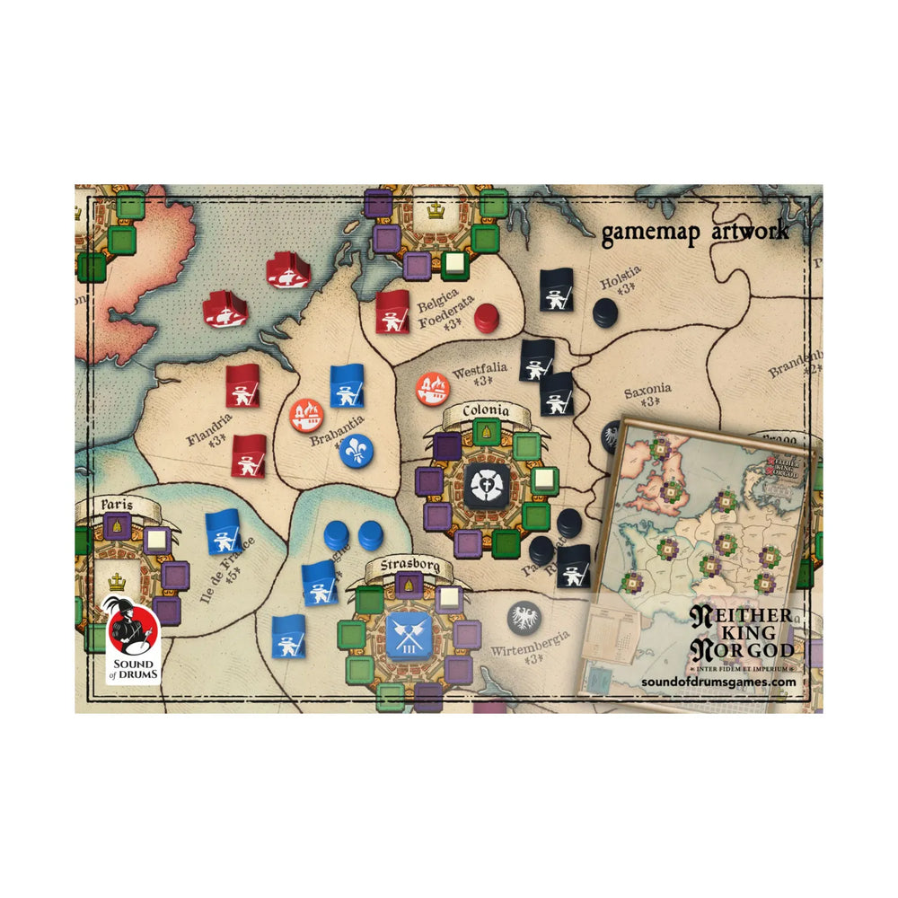 Neither God Nor King - Renaissance In Europe Ltd Special
