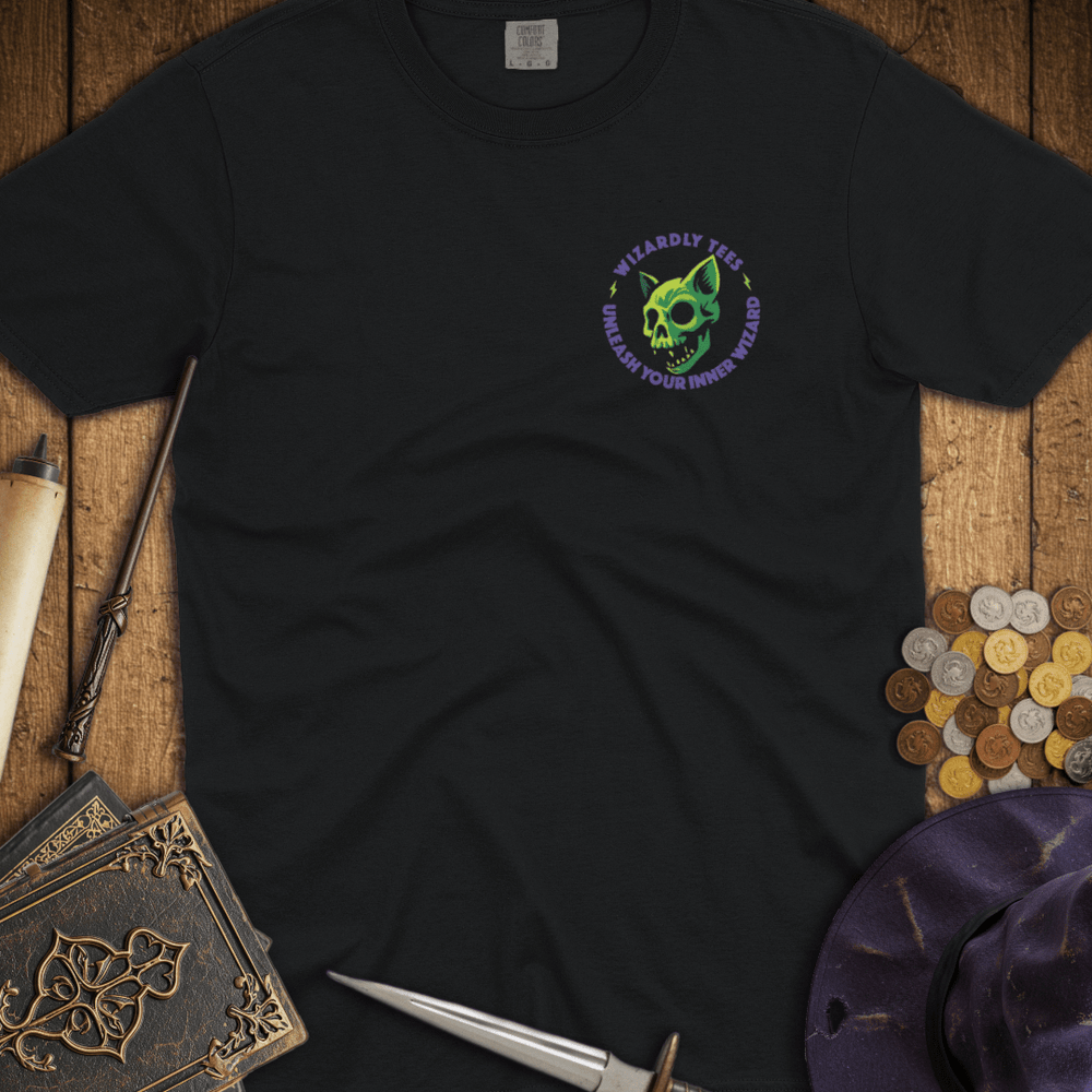 T-Shirt Wizardly: Nekomancer Premium