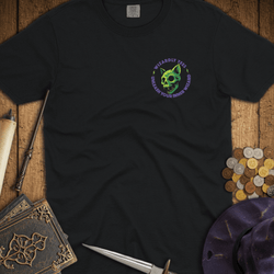 T-Shirt Wizardly: Nekomancer Premium
