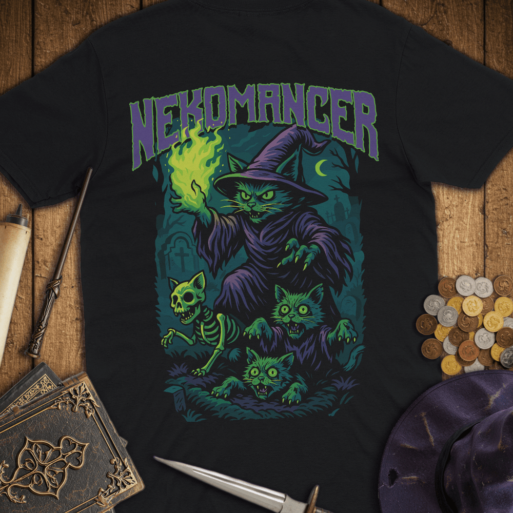T-Shirt Wizardly: Nekomancer Premium