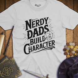 T-Shirt Wizardly: Nerdy Dads Build Character