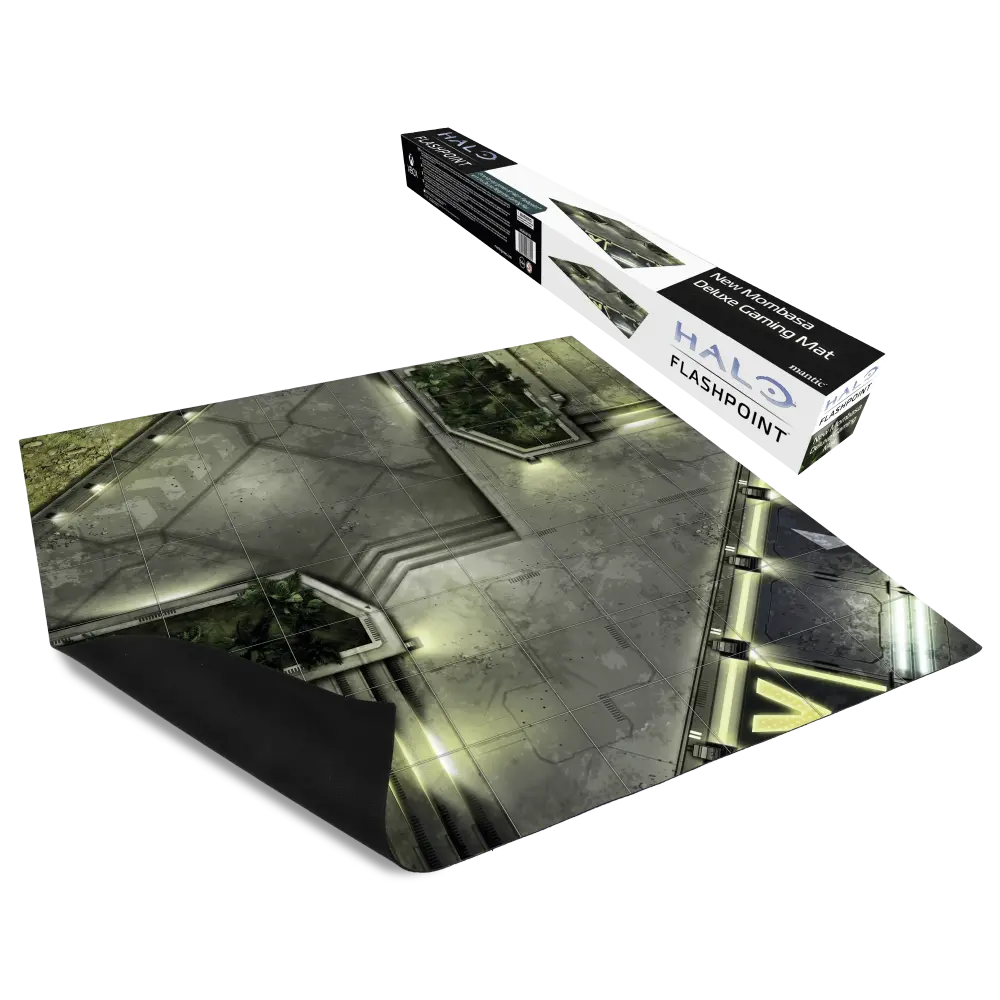 HALO Flashpoint: Gaming Mat New Mombasa Deluxe