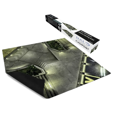 HALO Flashpoint: Gaming Mat New Mombasa Deluxe