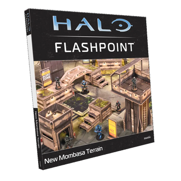 HALO Flashpoint: Terrain New Mombasa