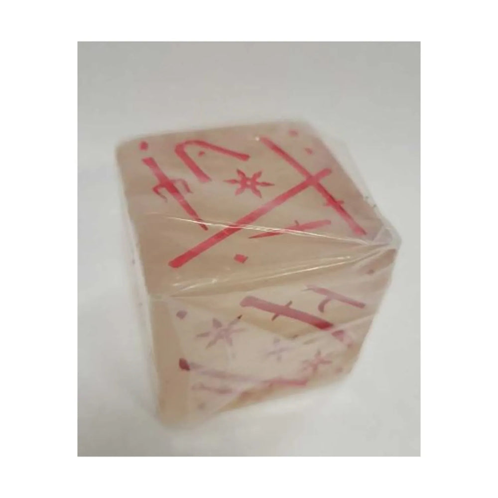 Dice Severed: D6 Massive Gelatinous Cube: 2" Ninja - Limited Edition