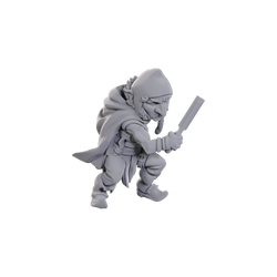Mini Critical Role: Chetney Pock O'Pea & Werewolf