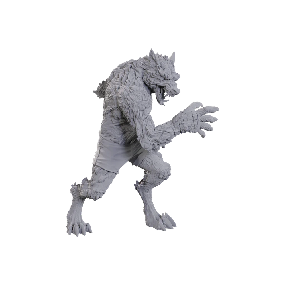 Mini Critical Role: Chetney Pock O'Pea & Werewolf