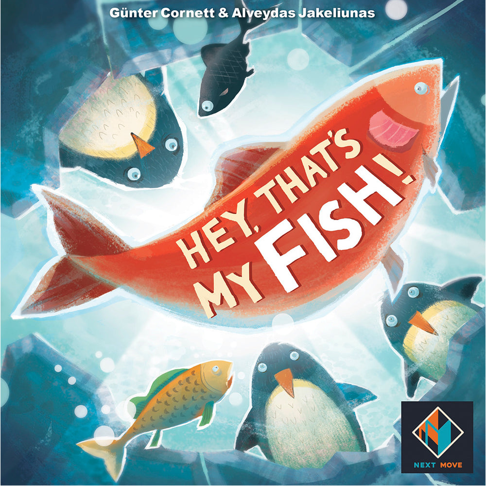 Hey! That’s My FISH! (Next Move Games Edition)