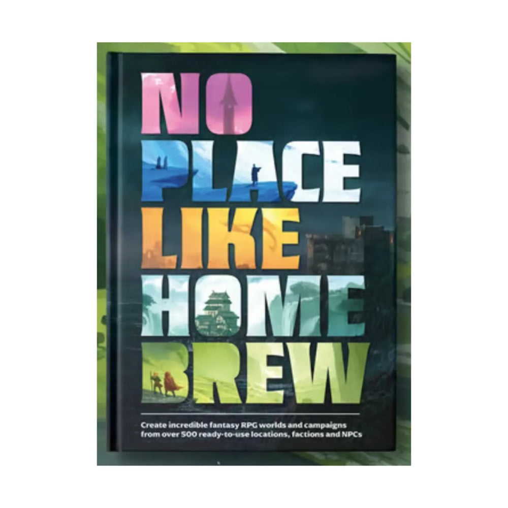 RPG Roll & Play: No Place Like Homebrew