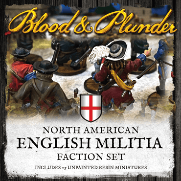 Blood & Plunder: English North American Faction Set