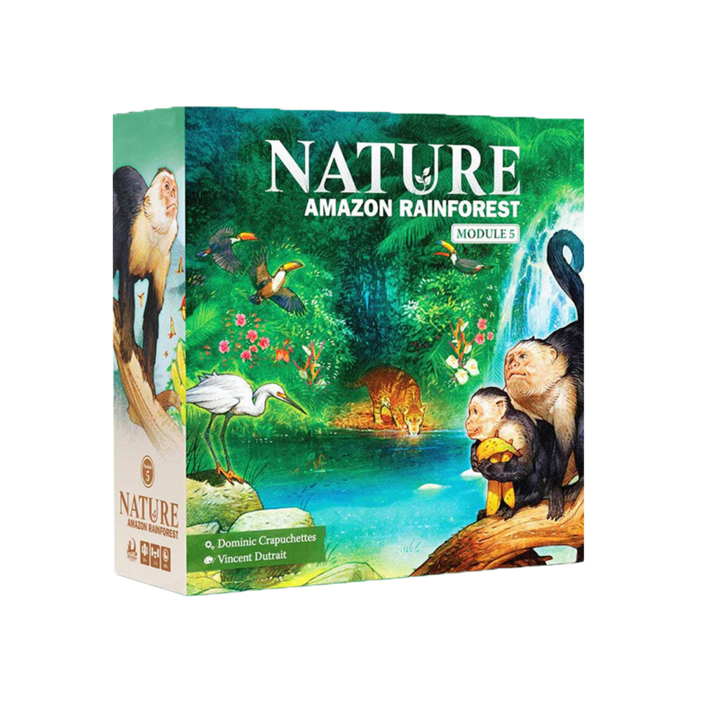 Nature: Module 5 - Rainforest