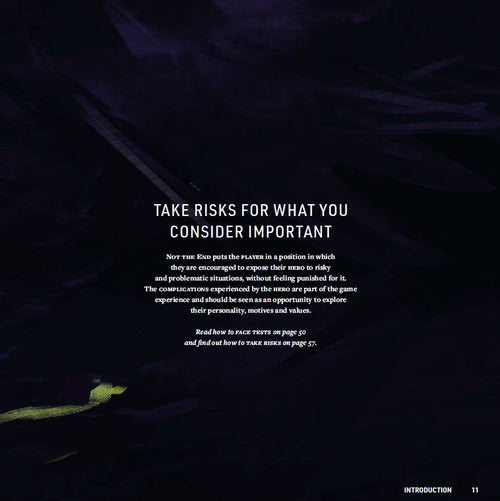 Not The End:  Core Book