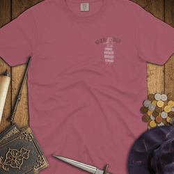 T-Shirt Wizardly: Not All Those Who Wander Are Lost Premium
