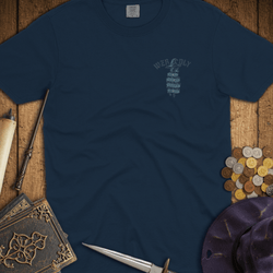 T-Shirt Wizardly: Not All Those Who Wander Are Lost Premium