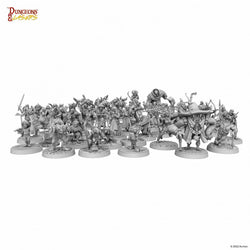 Dungeons & Lasers Fantasy: NPC Miniature Pack