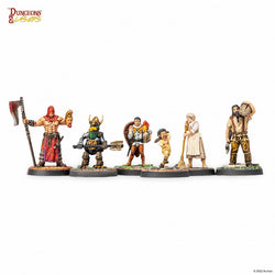 Dungeons & Lasers Fantasy: NPC Miniature Pack