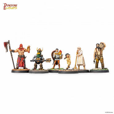 Dungeons & Lasers Fantasy: NPC Miniature Pack