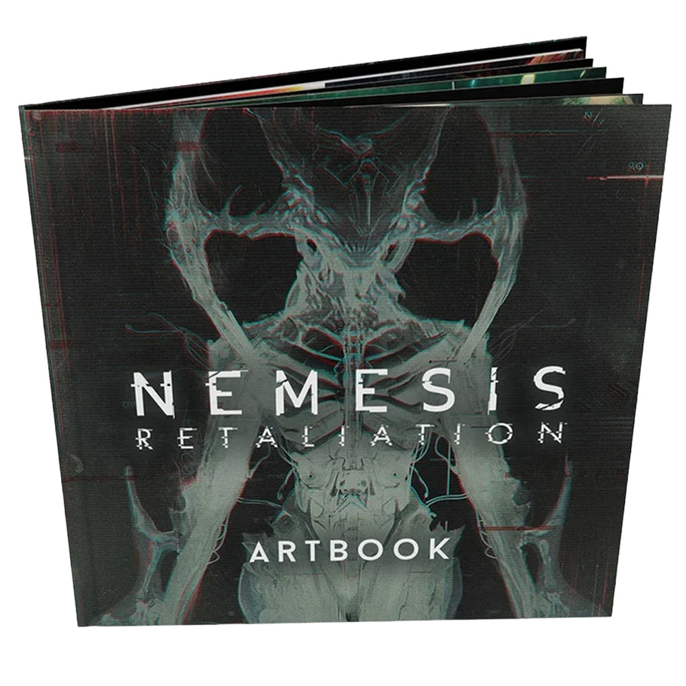 Nemesis Retaliation: Artbook