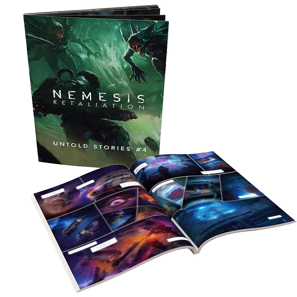 Nemesis Retaliation: Untold Stories #4