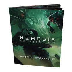 Nemesis Retaliation: Untold Stories #4