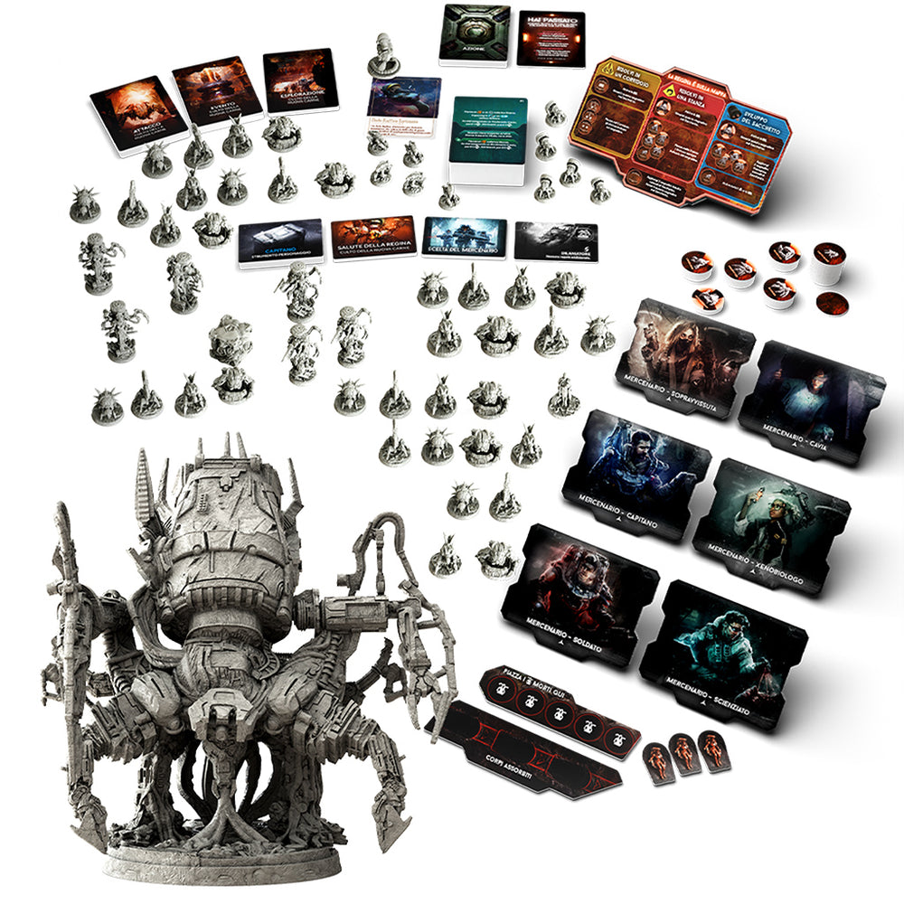 Nemesis Retaliation: Stretch Goals