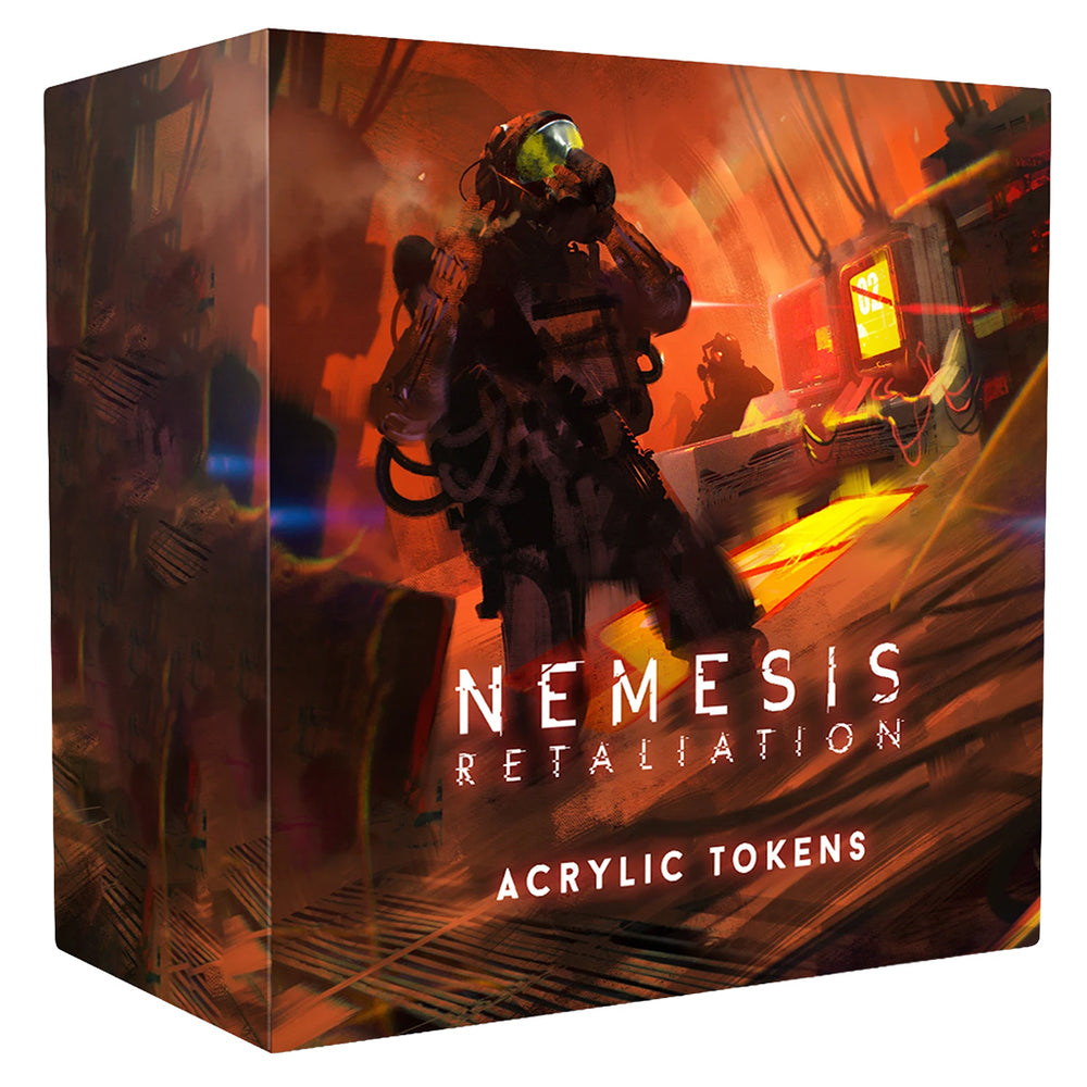 Nemesis Retaliation: Acrylic Pack for Core Game