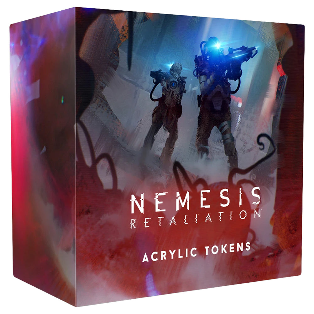 Nemesis Retaliation: Acrylic Pack for Stretch Goals