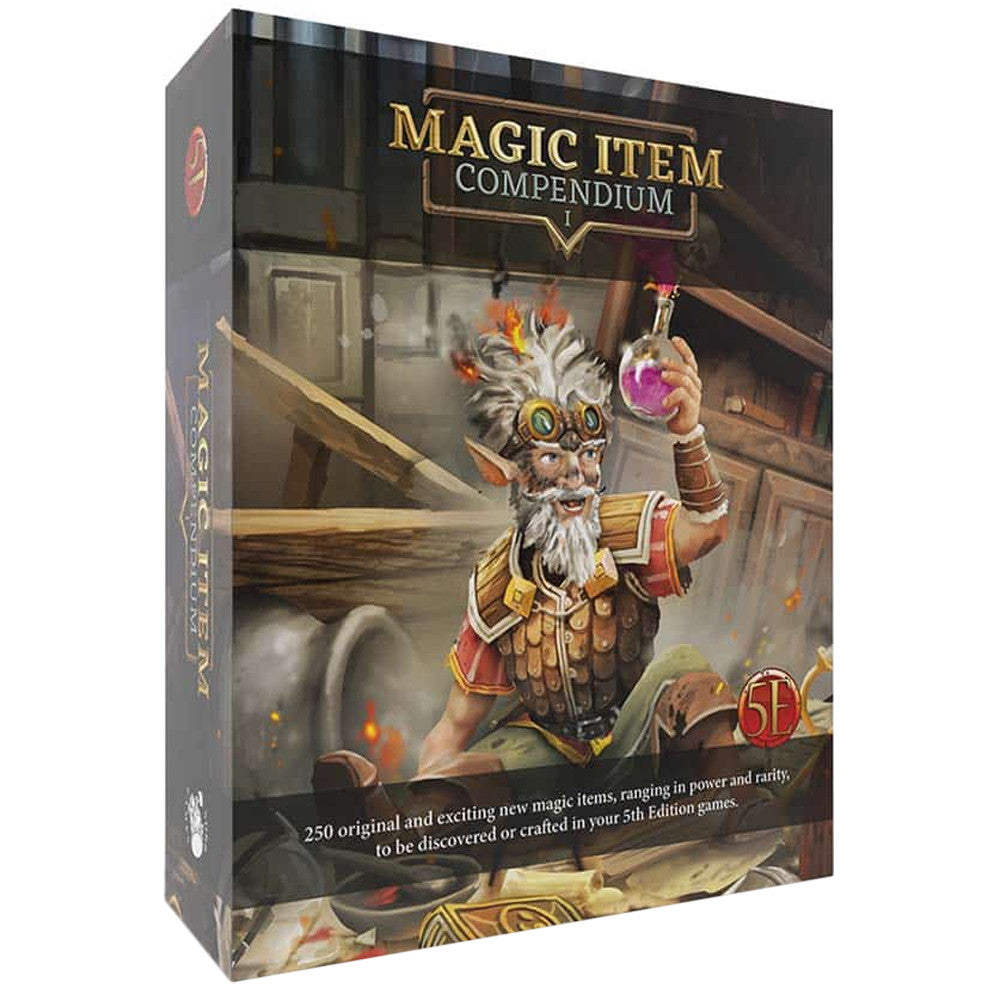 Dungeons & Dragons Nord: Magic Item Compendium I: Box Set