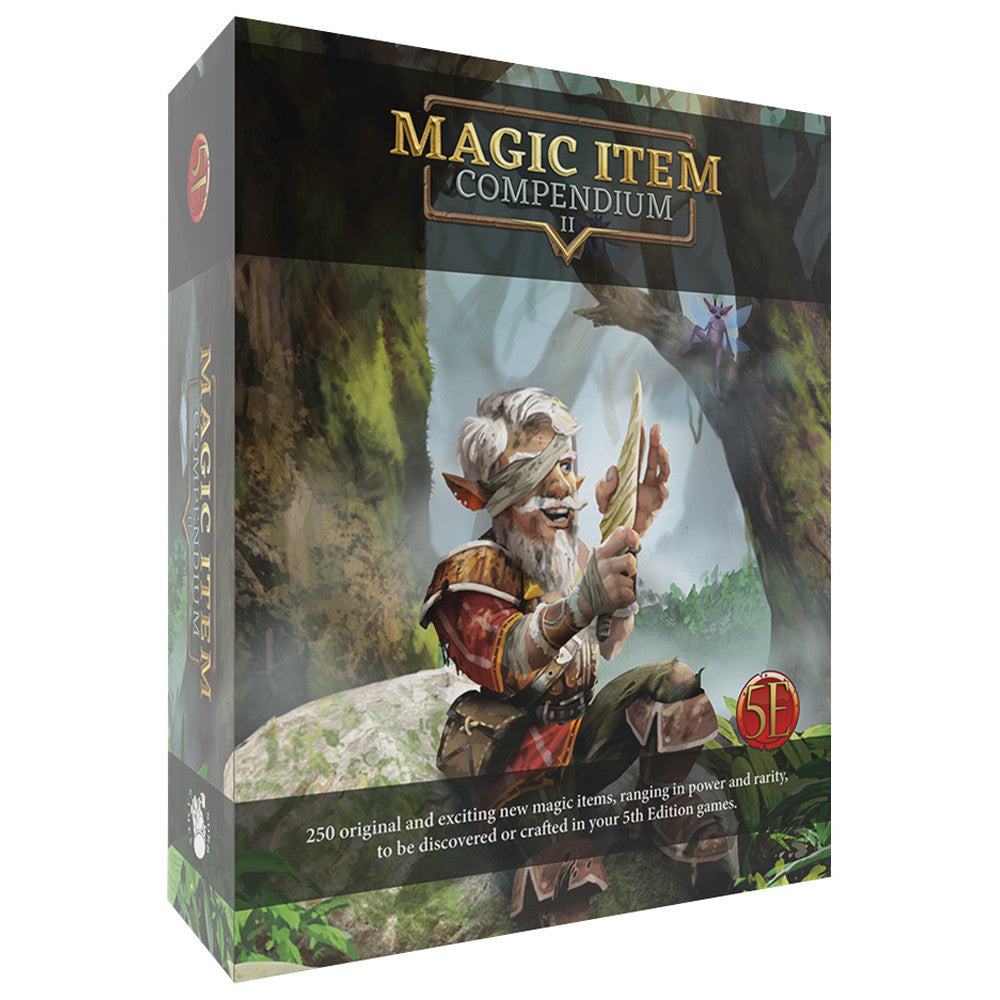 Dungeons & Dragons Nord: Magic Item Compendium II: Box Set