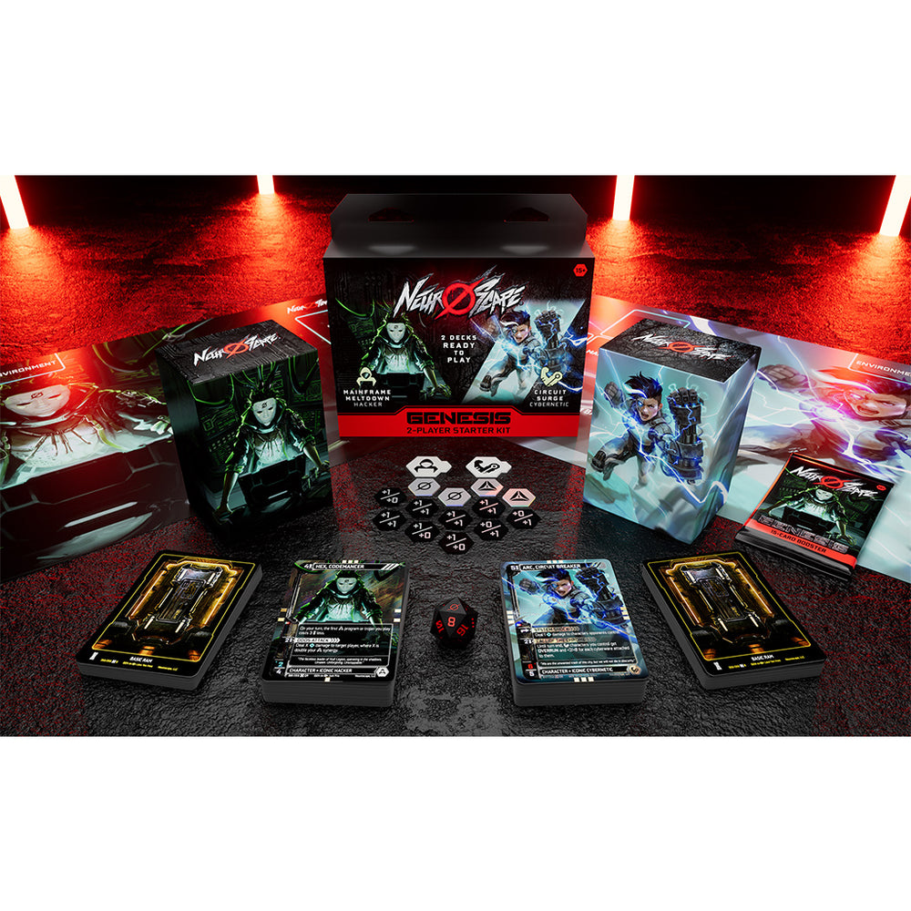 Neuroscape TCG: Genesis 2-Player Starter Kit