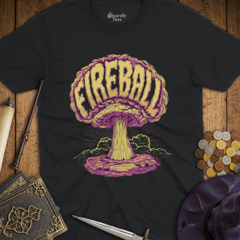 T-Shirt Wizardly: Nuclear Fireball