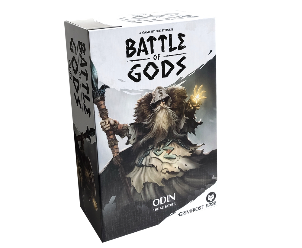 Battle of Gods: Odin Expansion, 1st edition