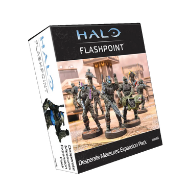 HALO Flashpoint: Desperate Measures