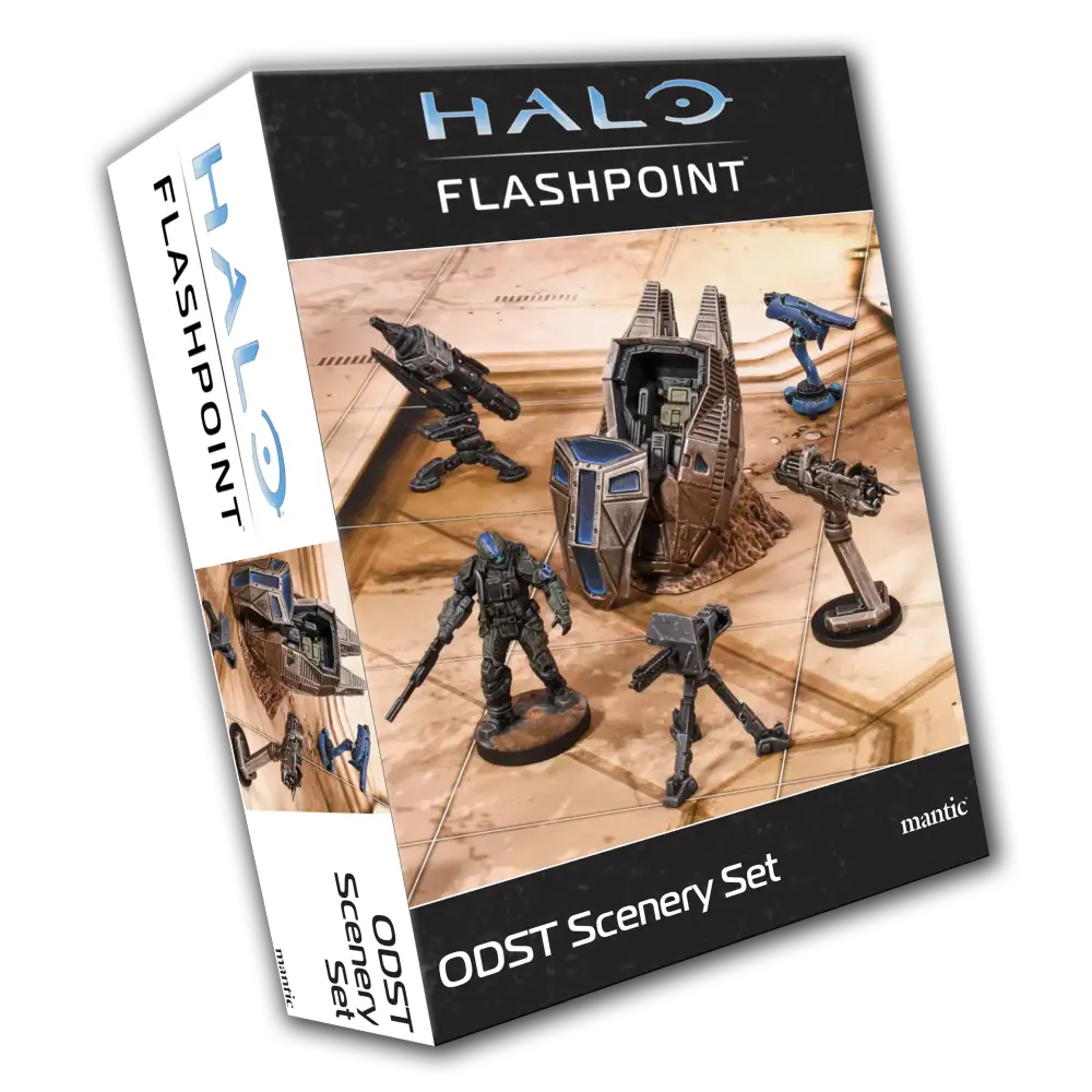 HALO Flashpoint: Terrain ODST Scenery Set