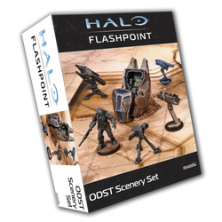 HALO Flashpoint: Terrain ODST Scenery Set